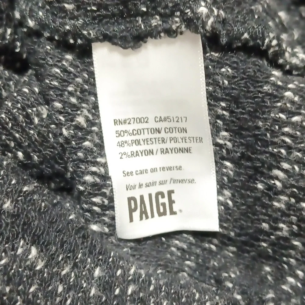 Paige Martine V Neck Striped Sweater